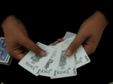 jokers to aces card trick tutorial