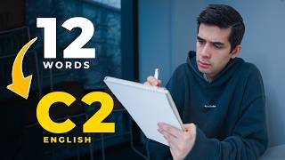 If You Know These 12 Words, Your English Is Fantastic! 