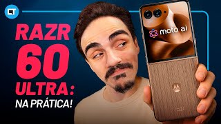 Razr 60 Ultra em 2 meses de uso: respondendo as dúvidas de vocês sobre o dobrável da Motorola