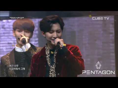 PENTAGON - 귀 좀 막아줘 (Organic Song)' 1st MINI CONCERT TENTASTIC Vol.1 -LOVE-