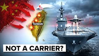 Why Japan’s “Not an Aircraft Carrier” Strategy Is Terrifying China Right Now