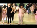 Olivia Learning Ballet
