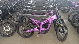 High Speed Motorcycle SS-8.0 3000W Motor 72V 40Ah Battery Max Speed 85KM/H