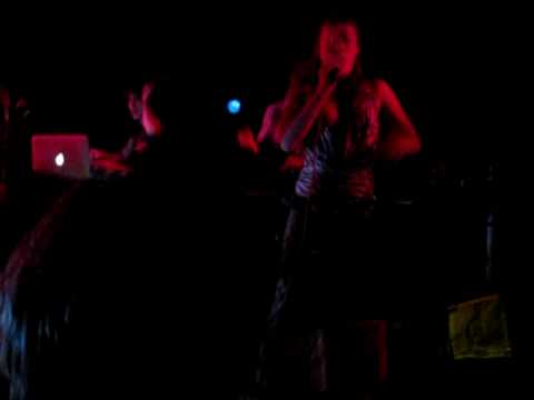 Michele Adamson & GMS, Space, Sydney, 2009-03-28 - Firewall