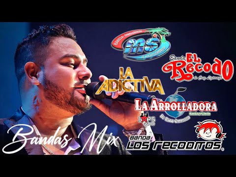 Banda MS, Grupo Firme, Carin Leon, Banda El Limón,Banda El Recodo Mix Bandas Románticas Lo Mas Nuevo