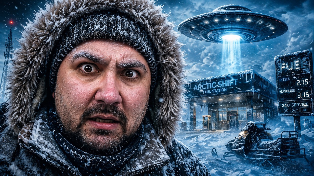 🥶 ARKTIKADA O‘ZGA SAYYORALIKLAR? ➜ Arctic Shift: Fuel Station #3