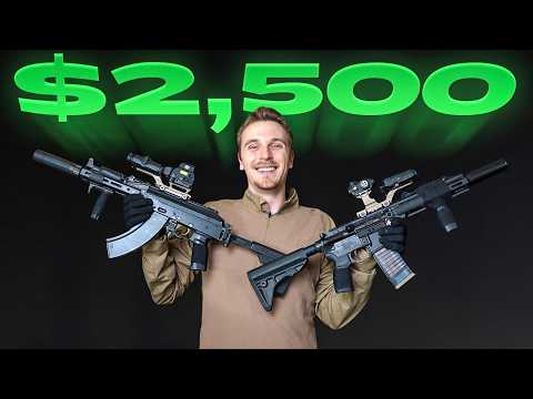 Ich habe meine Traum-Gas-Airsoft-Waffen gekauft!