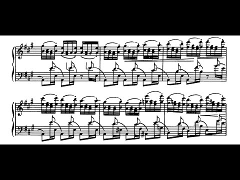 Anatoly Lyadov - Four Preludes Op. 13 (Rapetti)