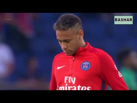 Neymar vs Saint-Étienne (Home) HD 720p (25-08-2017)