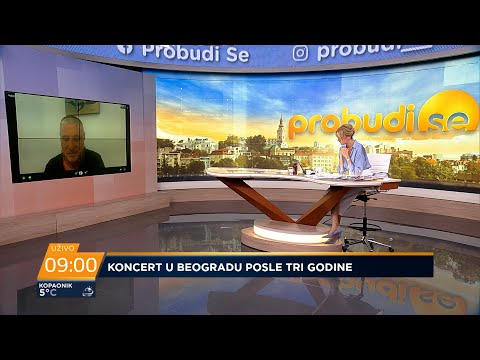 Goran Karan ponovo u Beogradu: Kakav spektakl čeka publiku