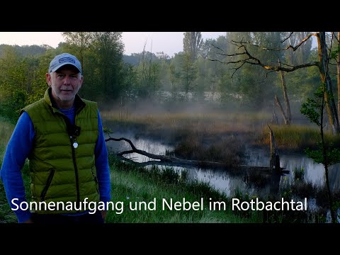 Landschaftsfotografie mit Nebelstimmung und Sonnenaufgang und FUJI X-T4