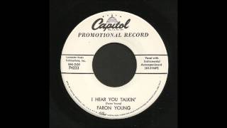 Faron Young - I Hear You Talkin' - Country 45