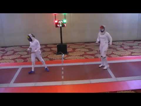 Panamerican Olympic Qualifiers 2021 SWE - L8 - Martinez VEN v Viveros PAR