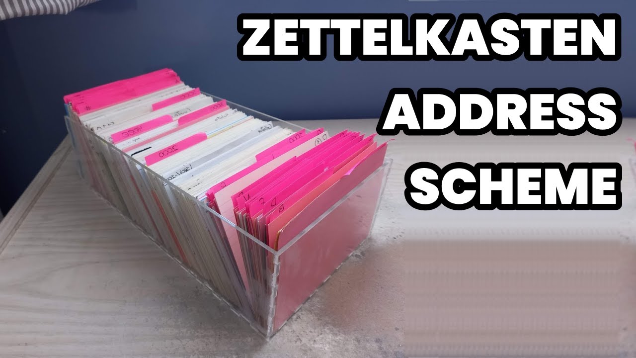 Zettelkasten - How Categories Emerge