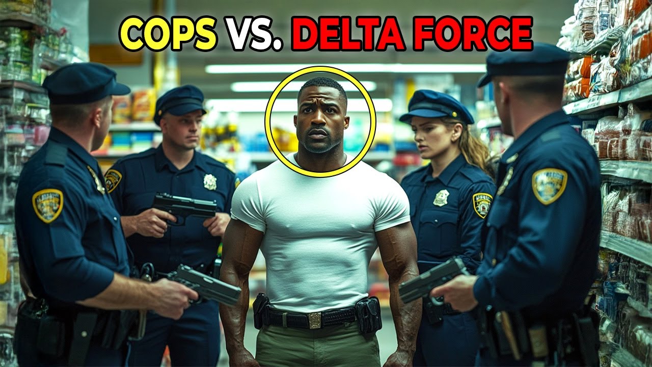 Cops Rob Black Business Owner, Shocked He’s Delta Force’s Deadliest Commander