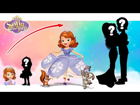 Princess Sofia the First Growing Up Compilation | Stars Wow