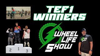 TEF1 Champions Reveal Their Winning Formula!