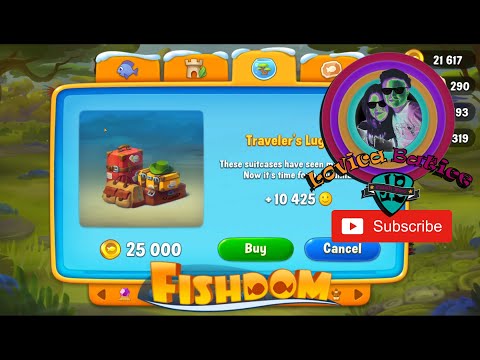 Fishdom - Level 4091 - 4095 - Aquarium Polar Station and Savanna - Gameplay