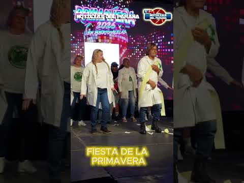 Compañía De Danza Y Teatro Vida Plena Puerto Vilelas - Fiesta De La Primavera 2026 #Puertovilelas