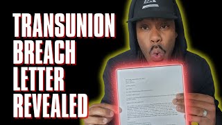 TransUnion Data Breach Letter: Use THIS to Erase Negative Items FAST