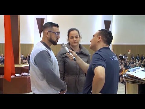 Edson: "Sacrifiquei dentro do presídio!"