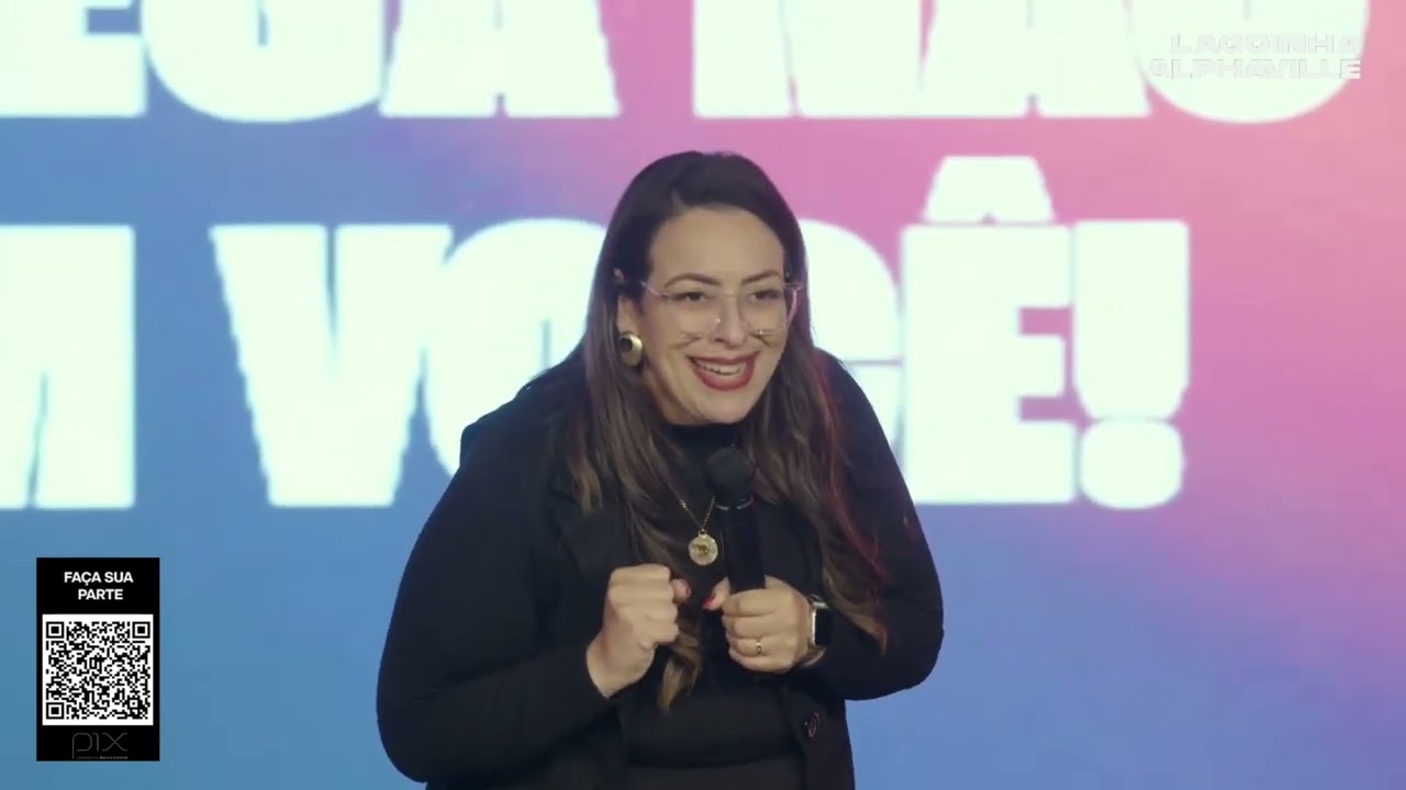 O QUE VOCÊ CARREGA NÃO PODE MORRER EM VOCÊ! | Pra. Débora Lola