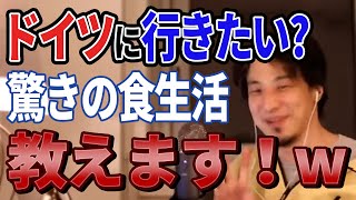 【ひろゆき】ドイツが合う人ならいいと思いますよ!信頼で成り立っている国?