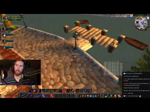 Asmongold STORMWIND STOCKADE with Esfand