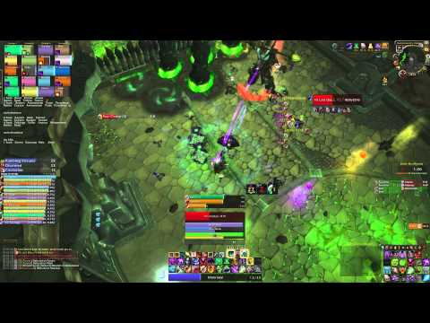 set sail for fail vs. Fel Lord Zakuun Mythic - Affliction Warlock PoV - World #21