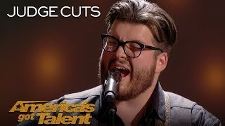 Noah Guthrie: Musician Delivers Amazing Rendition of &quot;Whipping Post&quot; - America&#39;s Got Talent 2018