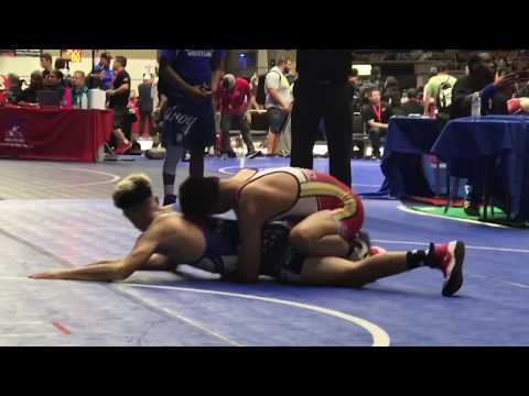 2018 CAUSAW Cadet Freestyle - ChristianAntonio (5th)