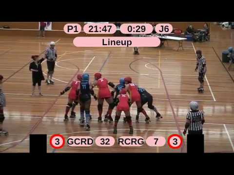 Tropicarnage 2013 Bout 4 - RCRG v GCRD