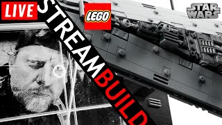 🔴 Building LEGO Star Wars Executor Super Star Destroyer (75356) Live!