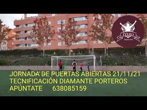 TECNIFICACIÓN DIAMANTE PORTEROS