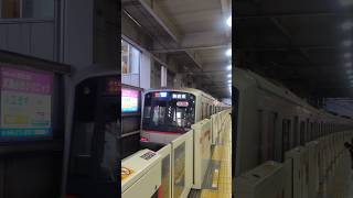 【試作sustina車1両組込】東急5050系5176F　各駅停車和光市行(11K)　武蔵小杉駅発車