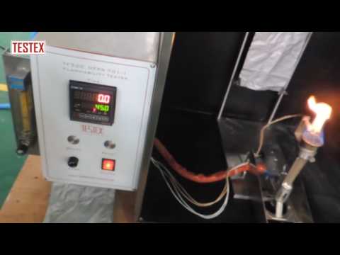 NFPA 701-1 Flammability Tester TF320 Product Video
