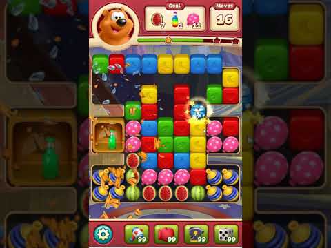 Toon Blast Level 3164 NO BOOSTERS - A S GAMING ✔️