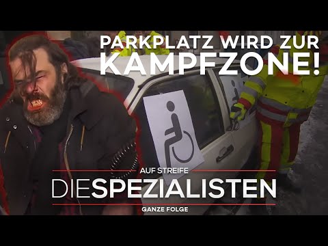 Schläge wegen Behindertenparkplatz! Arm fast zerquetscht! | Die Spezialisten | SAT.1