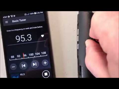 FM RADIO for your plane - on the cheap!