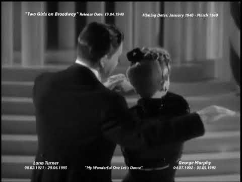 1940   George Murphy e Lana Turnar dançam My Wonderful One Let's Dance