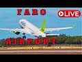 Faro Airport Live Action 13.08.2024