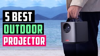 TOP 5: Best Outdoor Projectors 2025