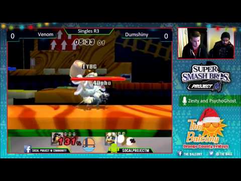 PM @ The Balcony 27- Winner's R3: Venom (Captain Falcon) vs Dumshiny (King Dedede)
