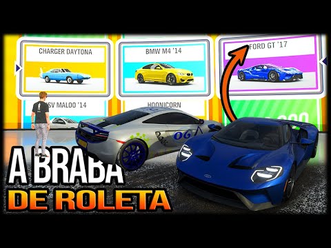 Forza Horizon 4 - RACE to the BREAK with ROULETTE CARS