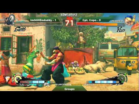 imstilldadaddy (Se) vs Cpt.Capo (Yu) - groups EGL4