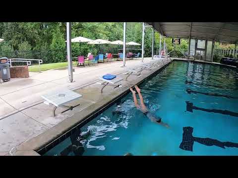 Diving Series Step 8 - One Knee Dive On Block