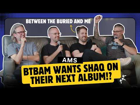Between The Buried And Me “Heaviness Isn’t a Tone” | AMS Interview