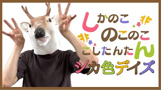 力強い「ぬん!」助かる - しかのこのこのここしたんたん - 'シカ色デイズ(Shikairo Days) /シカ部 COVER by TaiHEY