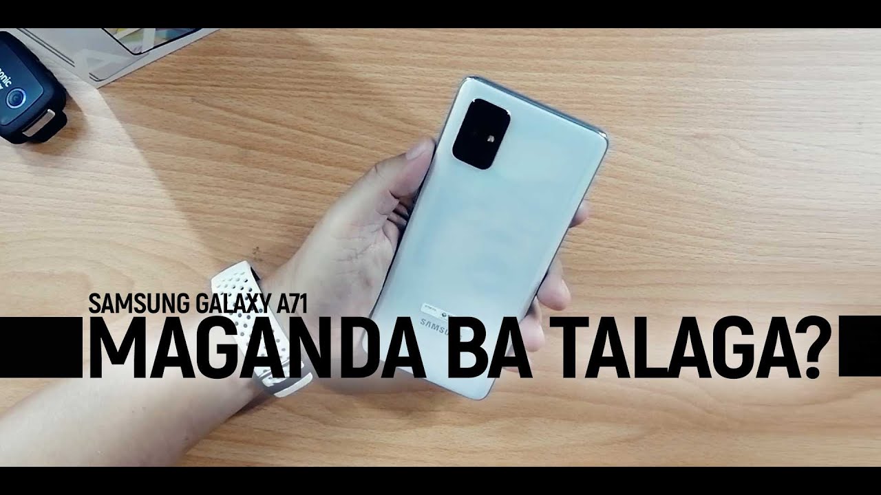 Samsung Galaxy A71 Unboxing