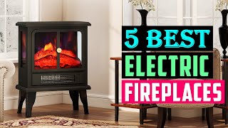 Top 5 Best Electric Fireplaces 2025 | Electric Fireplace Heaters?